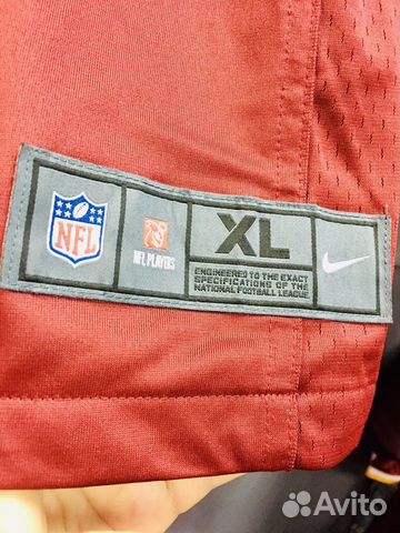 Футболка Джерси Nike NFL из США XL 2 XL