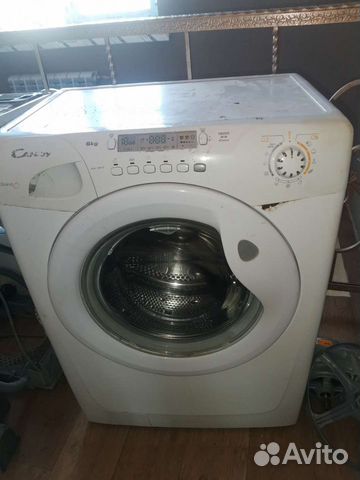 Стиральная машина Candy на запчасти