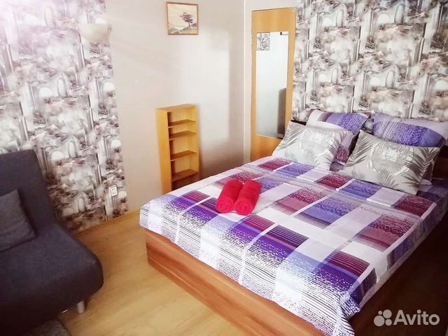 

1-к. квартира, 33 м², 2 кровати