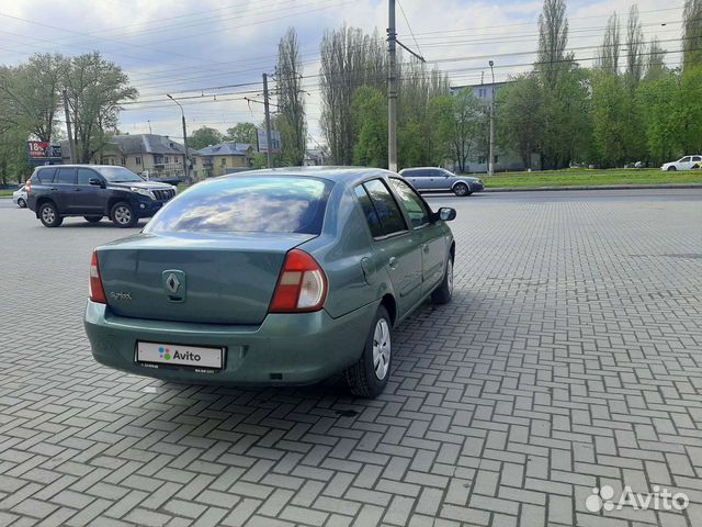 Renault Symbol 1.4 МТ, 2007, 189 000 км