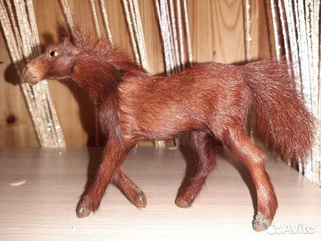 Папье маше лошадь