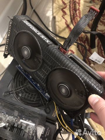 Видеокарта palit dual rtx3060ti не LHR