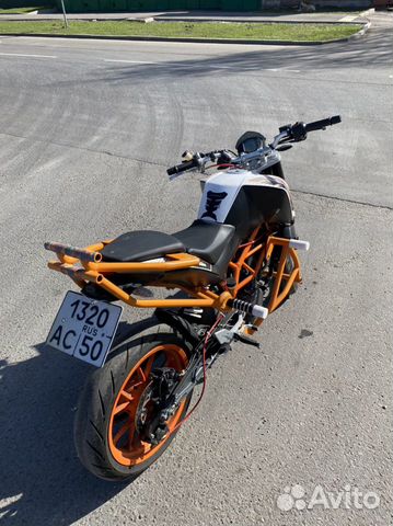 Ktm duke 390 2013