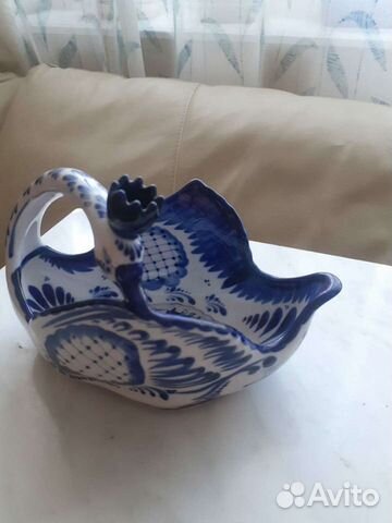 Фарфоровая посуда гжель