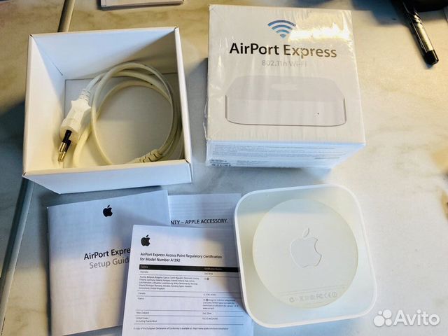 Роутер Apple AirPort Express (A1392) 2.4/5 ггц