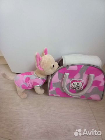 Собачка chi chi love