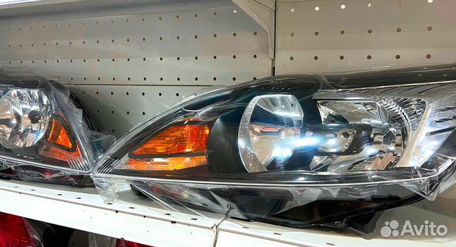 Фара на Ford Focus II с электрокорректором - depo