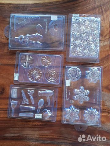 Формы для мыла