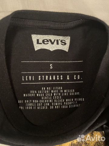 Футболка levis новая