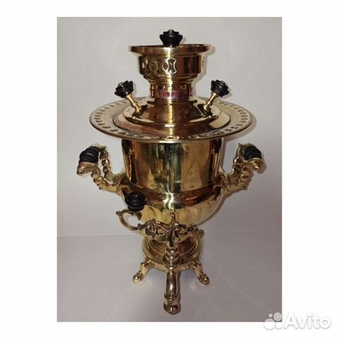 Самовар на дровах