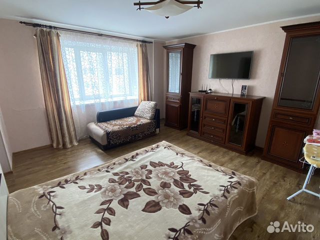 

1-к. квартира, 41 м², 1 кровать
