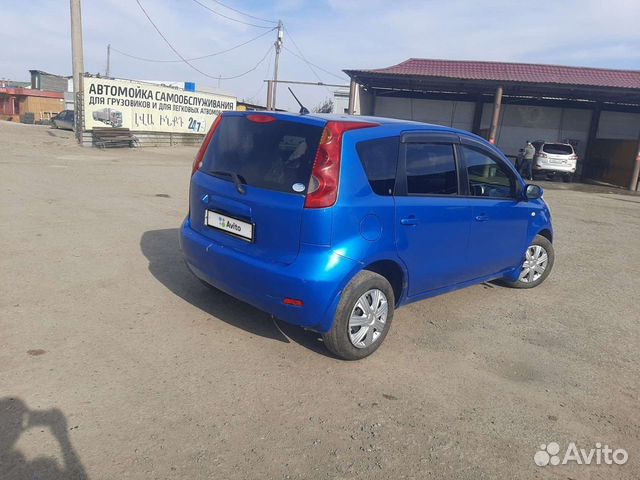 Nissan Note 1.6 AT, 2007, 137 000 км