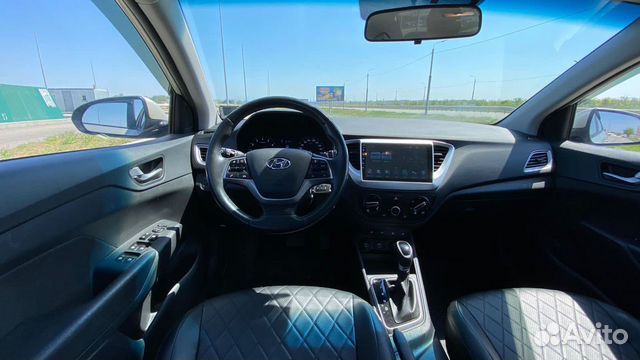 Hyundai Solaris 1.6 AT, 2019, 55 000 км