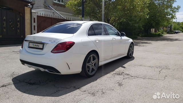 Mercedes-Benz C-класс 1.6 AT, 2017, 118 285 км