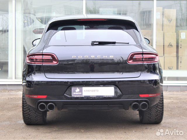 Porsche Macan S 3.0 AMT, 2014, 76 066 км