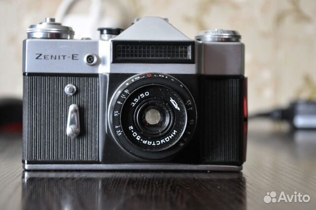 Фотоаппарат Зенит Е
