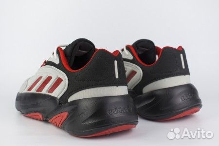 Кроссовки Adidas Ozelia Grey / Red / Black