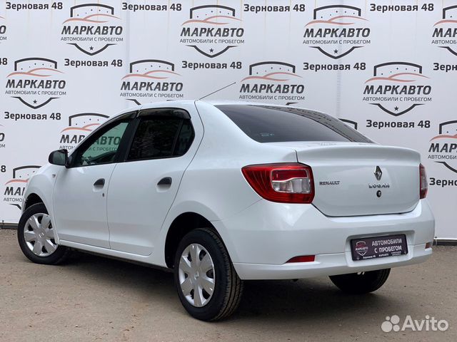 Renault Logan 1.6 МТ, 2017, 187 137 км