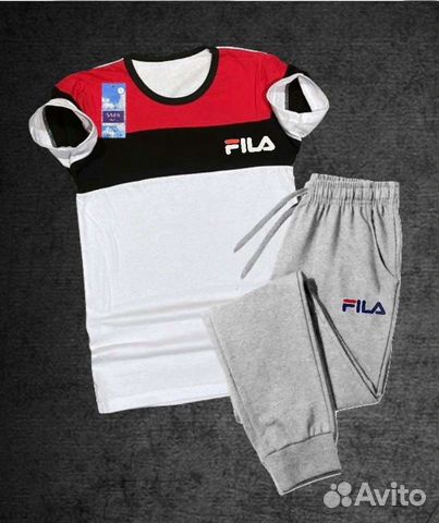 Спортивный костюм fila