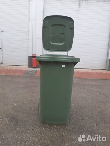 Контейнер для мусора 240 литров