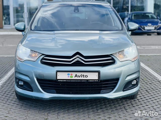 Citroen C4 1.6 AT, 2013, 196 582 км