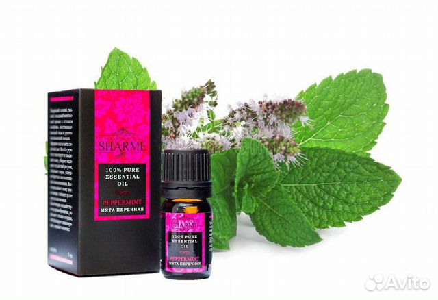 Эфирное масло мяты перечной