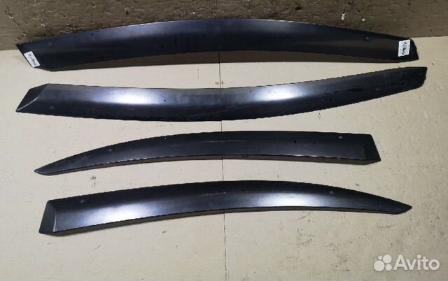 Ветровики оригинал honda civic 4d
