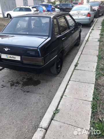 ВАЗ 21099 1.5 МТ, 1997, 150 000 км