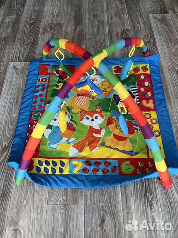 Развивающий коврик
