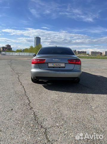 Audi A6 3.0 AMT, 2012, 152 000 км