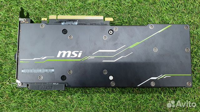 MSI RTX 2080 Ti 11GB gddr6 (samsung) / скупка