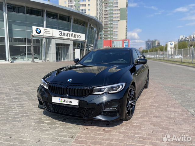 BMW 3 серия 2.0 AT, 2021, 8 820 км