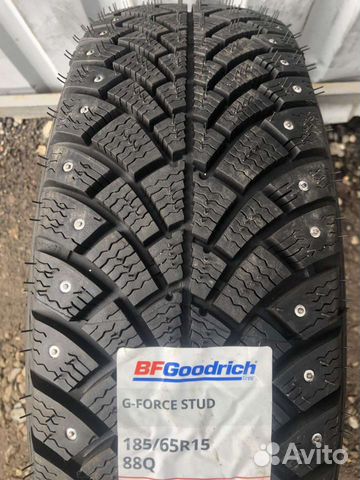 Bfgoodrich G-Force Stud 185/65 R15 88Q