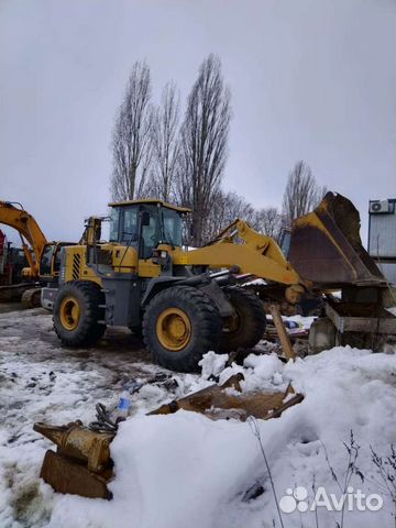 Фронтальный погрузчик SDLG (LGCE) L953F, 2012