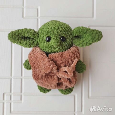 Малыш Йода (Грогу), плюшевая игрушка