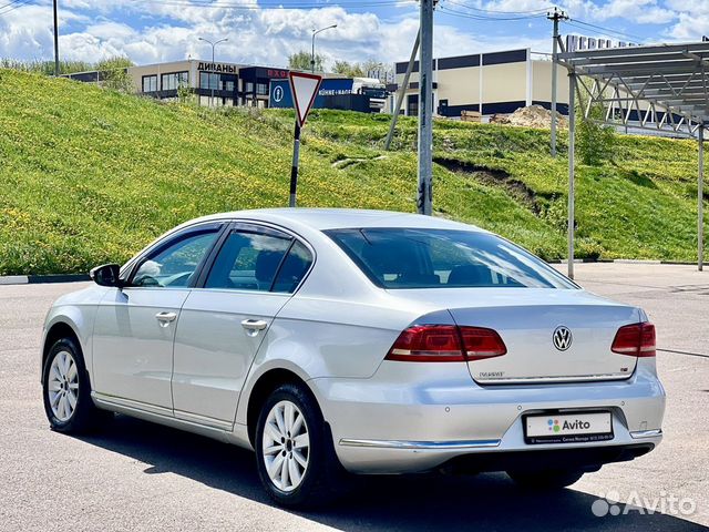 Volkswagen Passat 1.8 МТ, 2014, 136 000 км