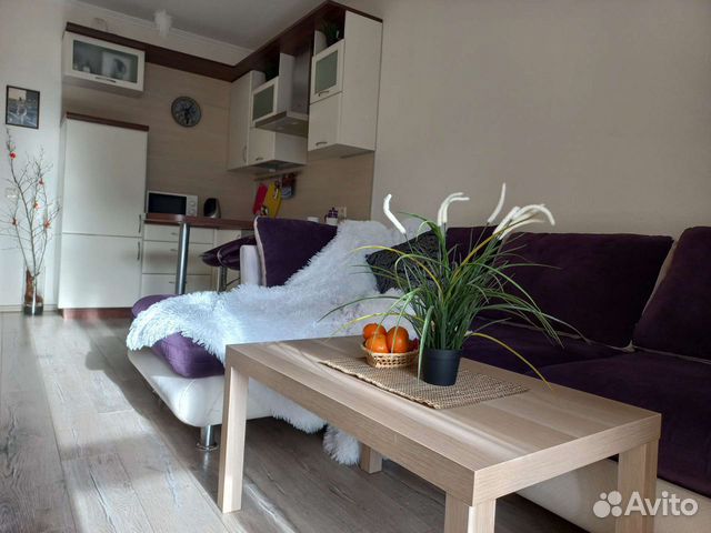 

Квартира-студия, 30 м², 2 кровати