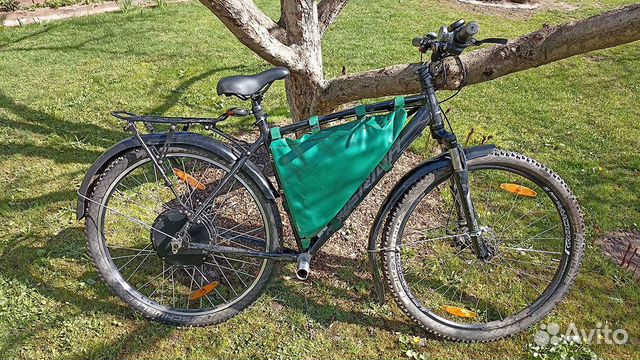 Электровелосипед 1Квт 48V