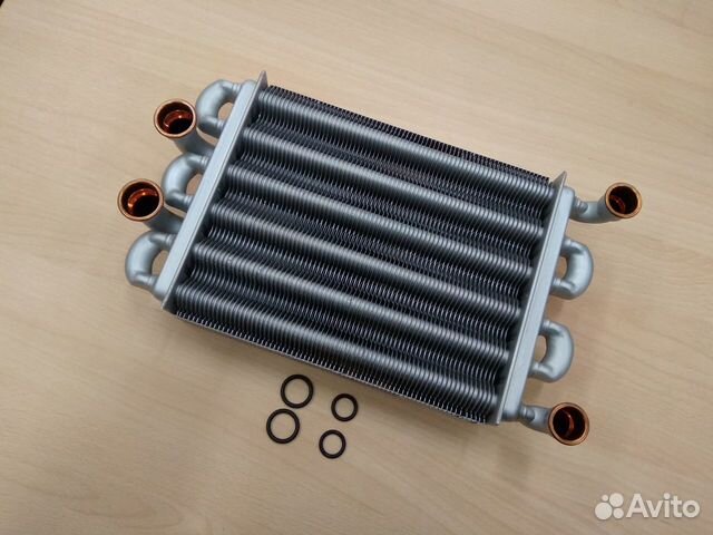 Теплообменник битерм. Ariston Egis 24 65106300