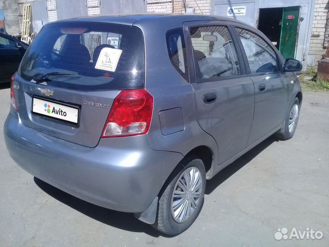 Chevrolet Aveo 1.2 МТ, 2006, 146 000 км