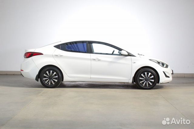 Hyundai Elantra 1.6 AT, 2015, 206 000 км