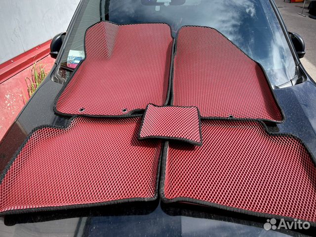 Коврики EVA 3D с бортами