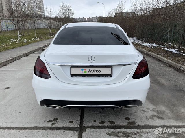 Mercedes-Benz C-класс 1.6 AT, 2020, 7 950 км