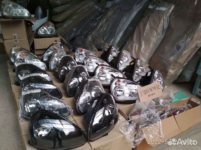 Фары для приоры