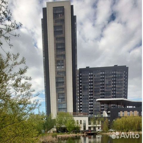 

1-к. квартира, 38 м², 2 кровати