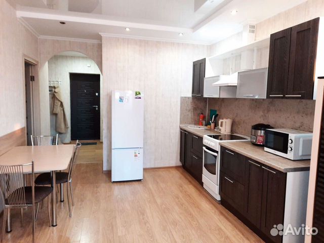 

1-к. квартира, 47 м², 2 кровати