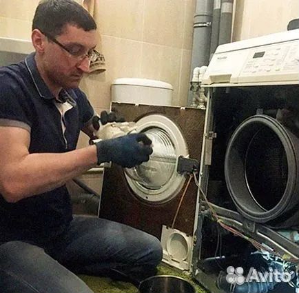 Ремонт стиральных машин и свч печей на дому