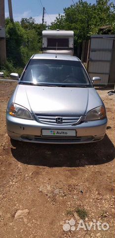 Honda Civic 1.3 CVT, 2002, 238 000 км