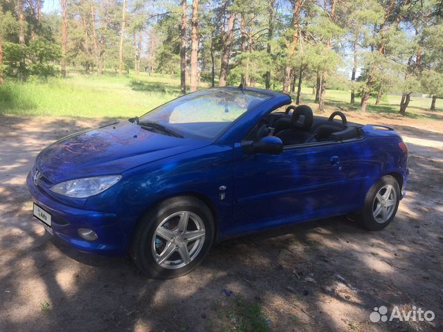 Peugeot 206 1.6 МТ, 2001, 240 000 км