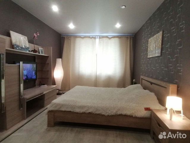 

1-к. квартира, 36 м², 2 кровати